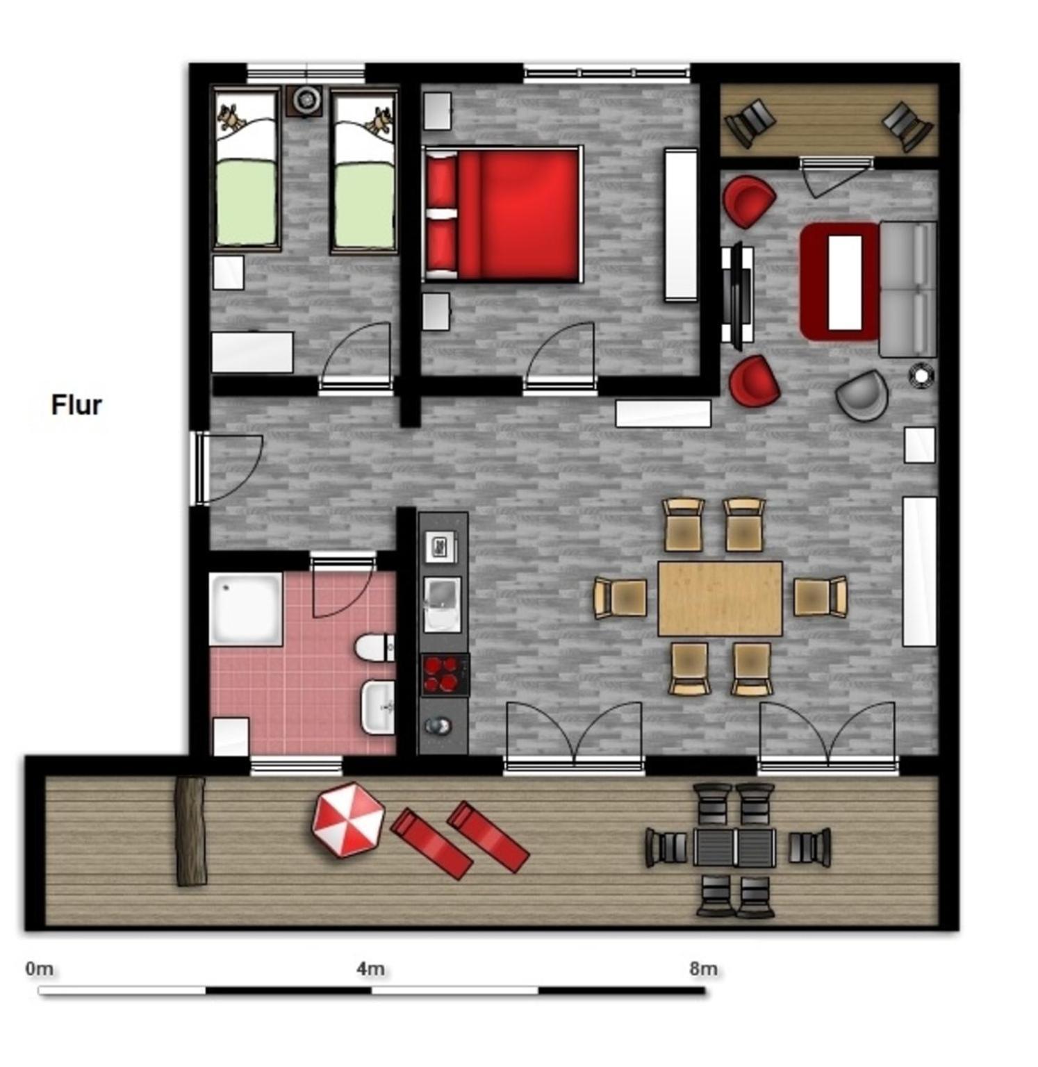Appartement Am Rundsteg 13 à Burgtiefe auf Fehmarn Extérieur photo