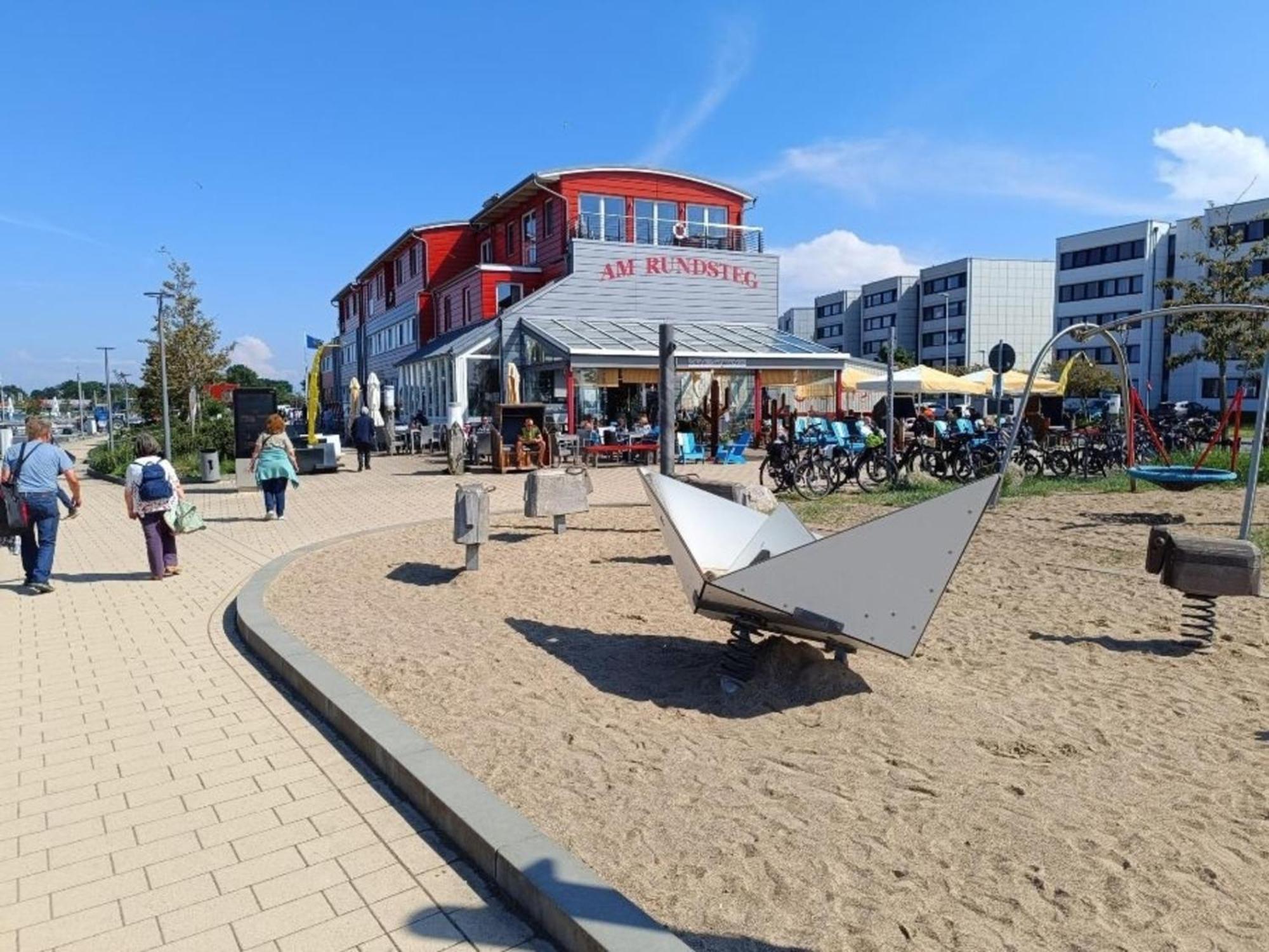 Appartement Am Rundsteg 13 à Burgtiefe auf Fehmarn Extérieur photo